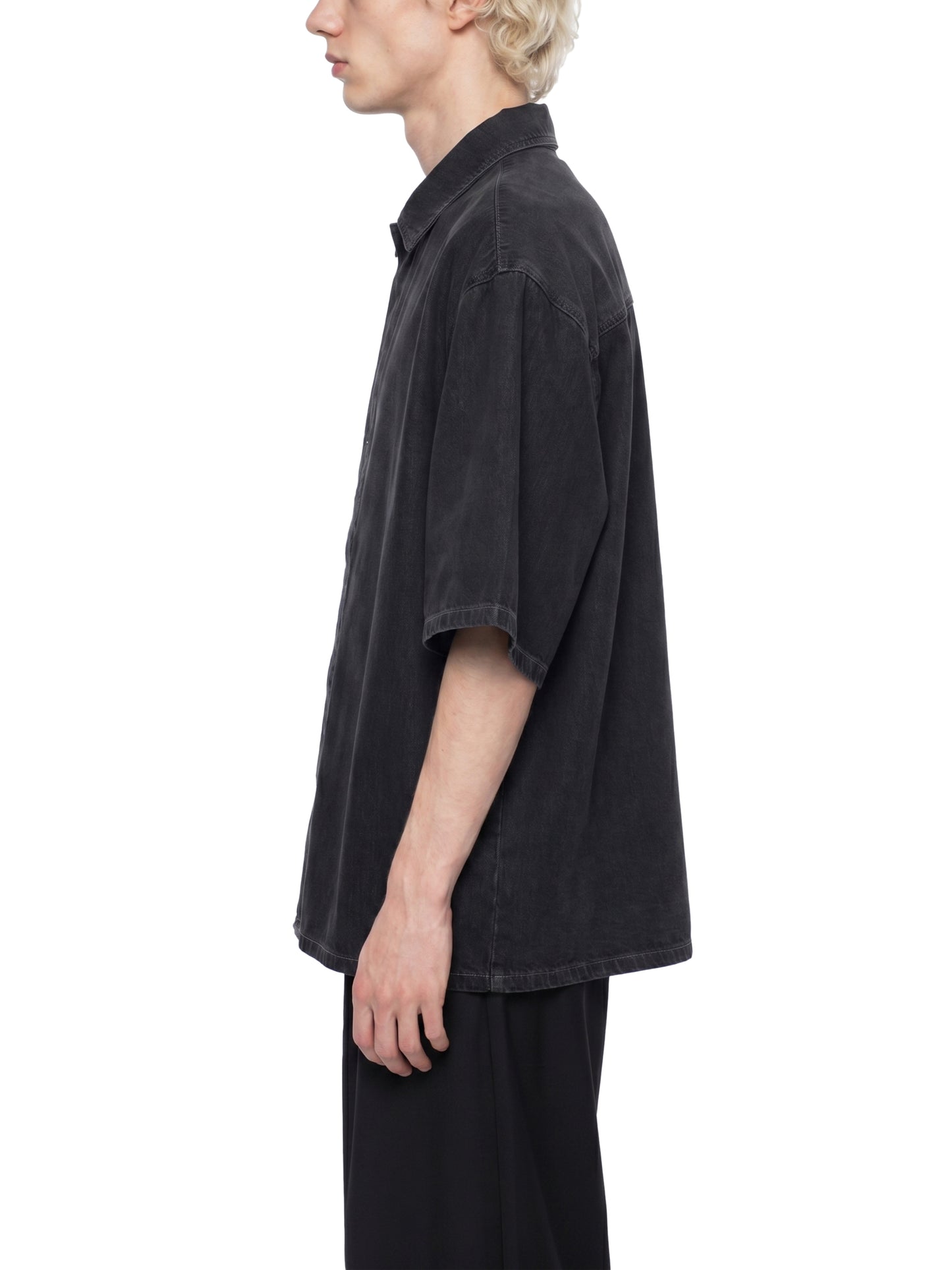 Identity Scan Boxy Shirt