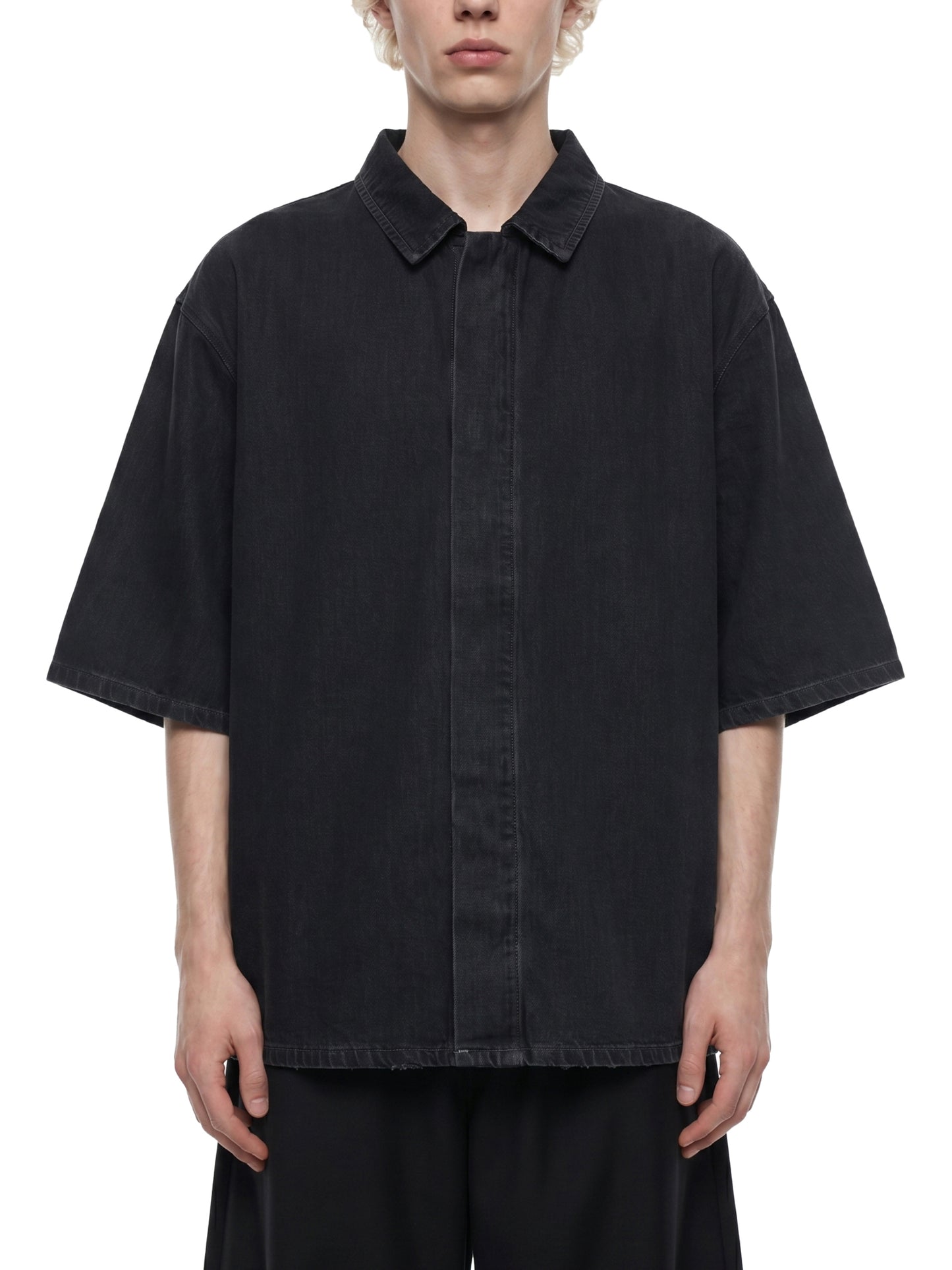 Identity Scan Boxy Shirt