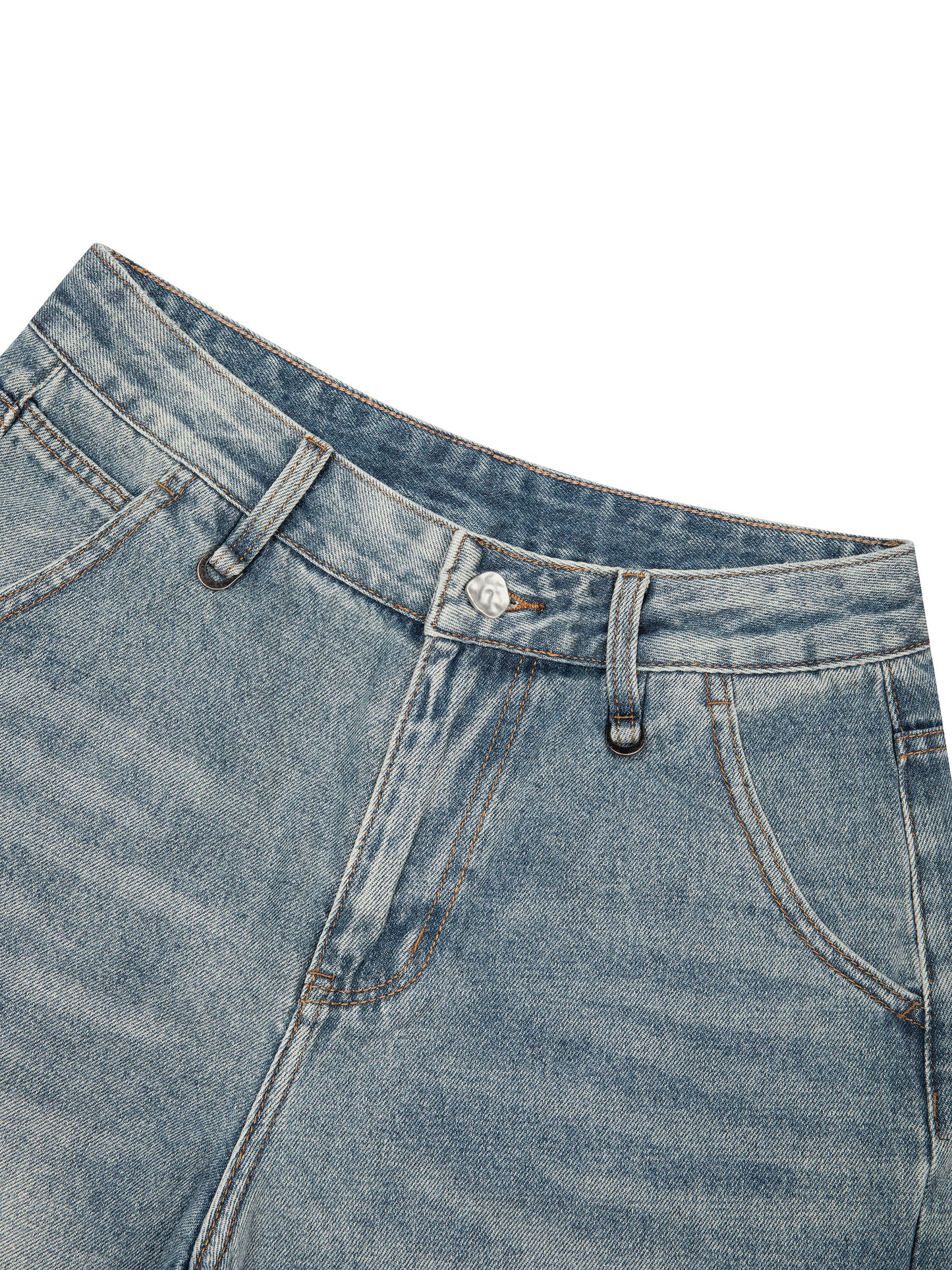 Signal Denim Shorts