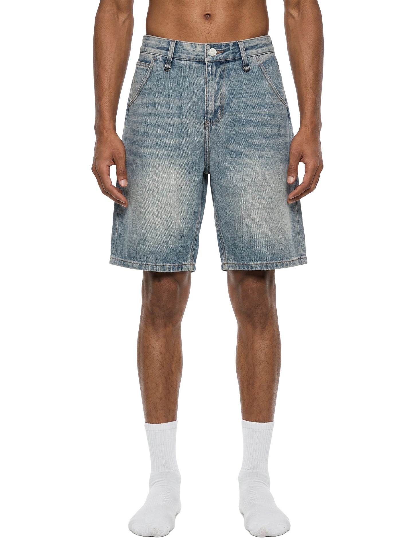 Signal Denim Shorts