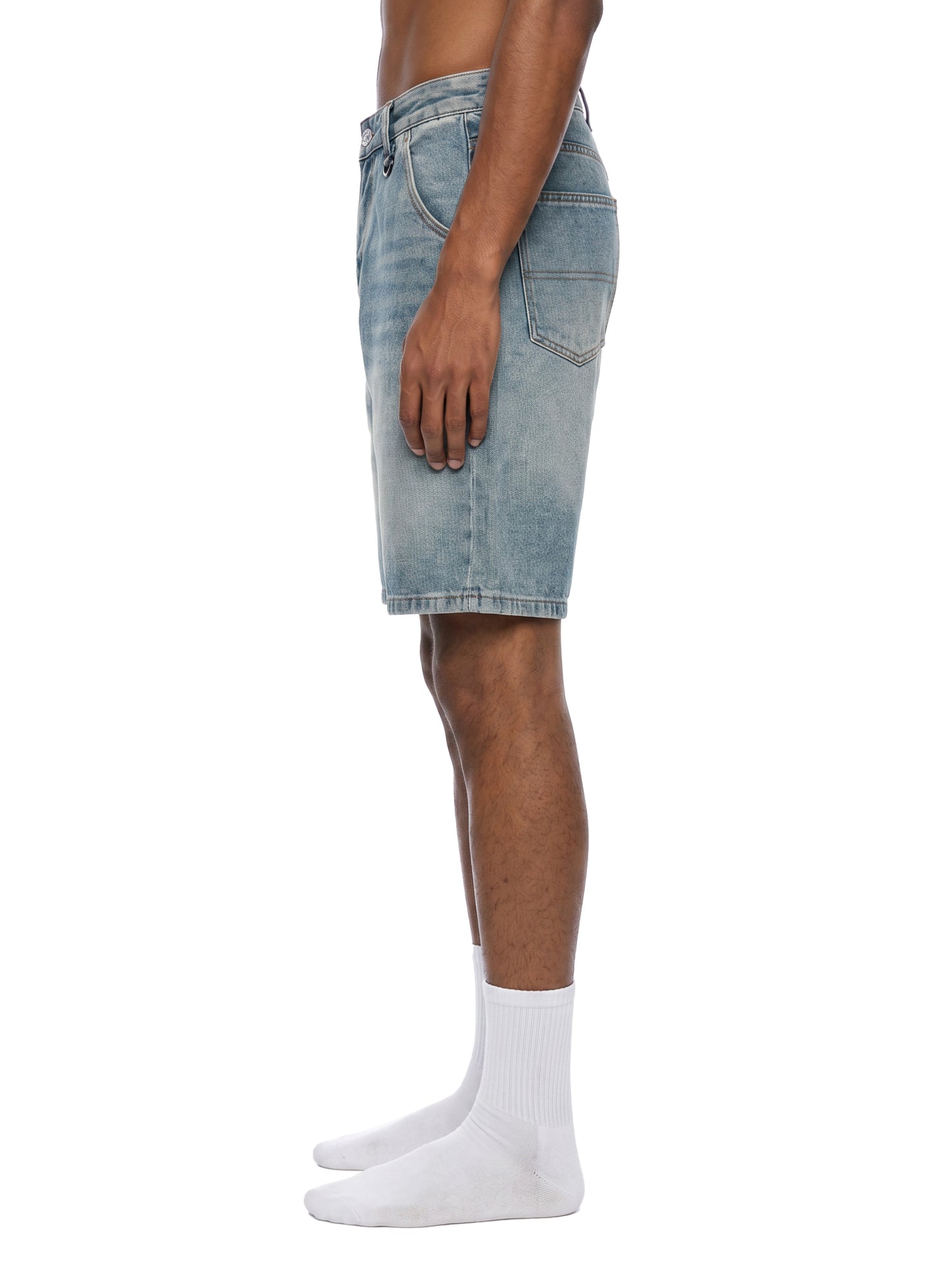 Signal Denim Shorts