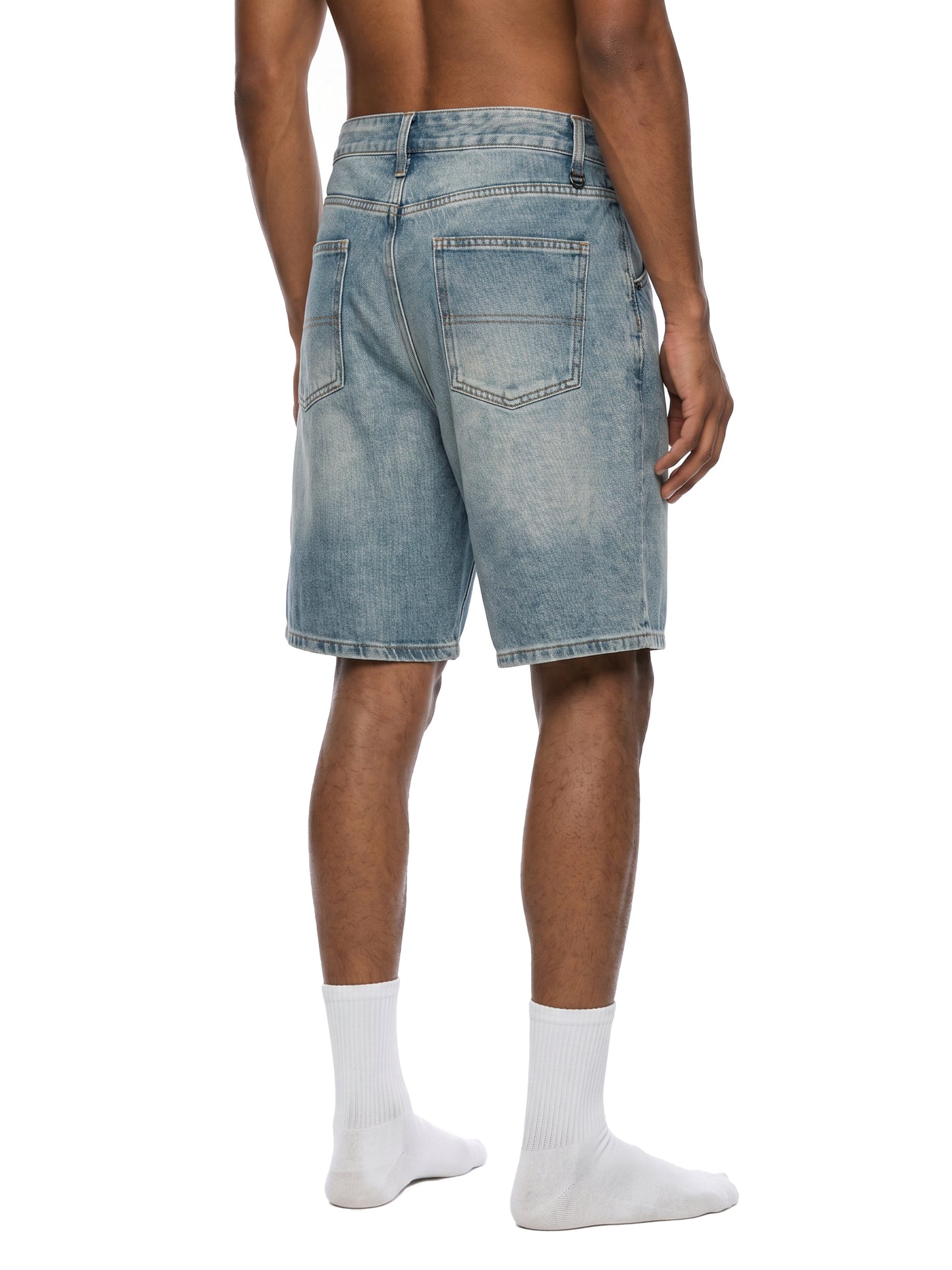 Signal Denim Shorts