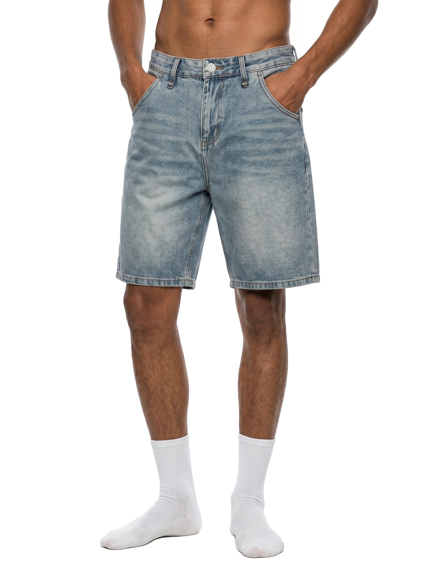 Signal Denim Shorts