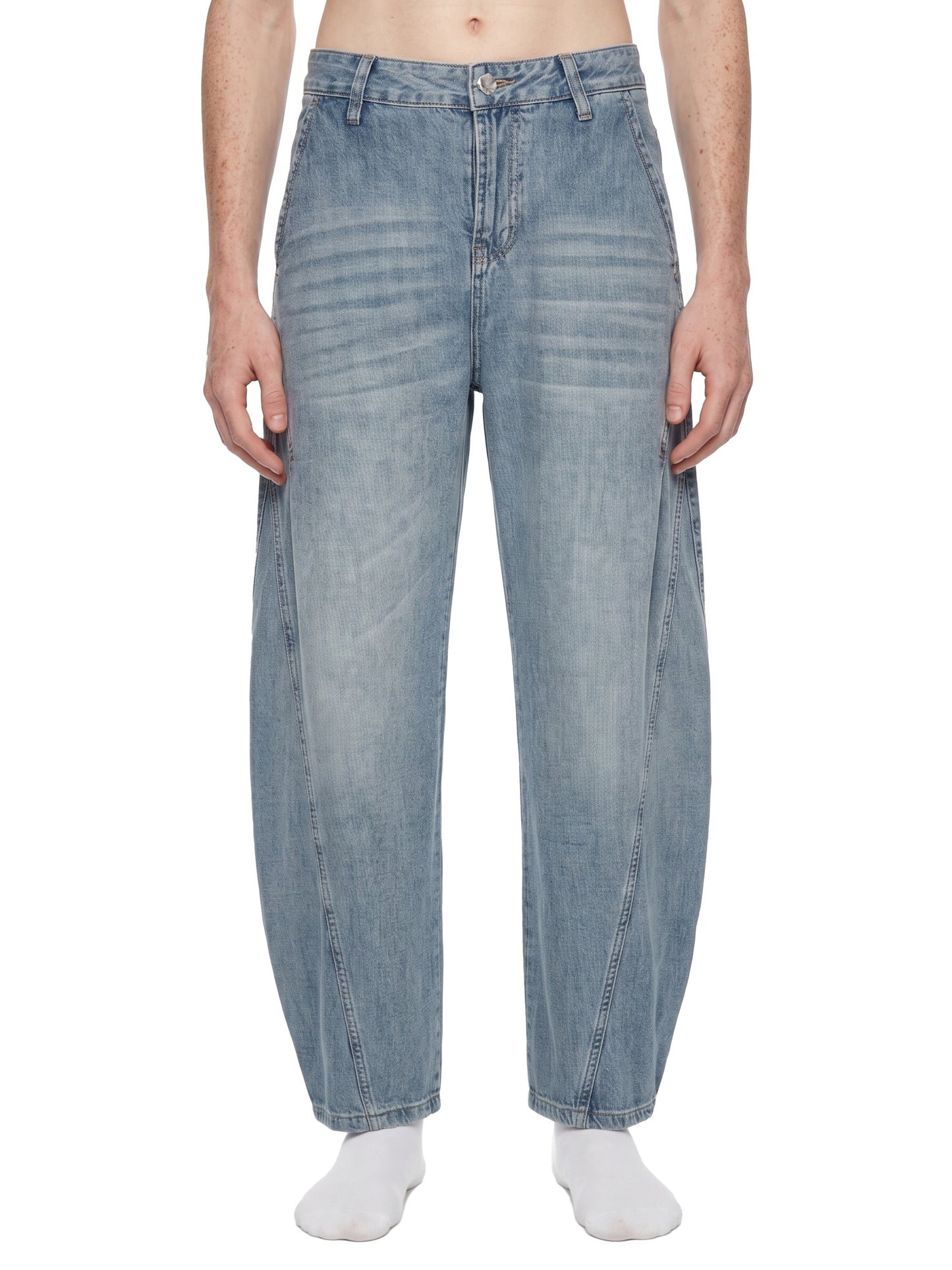 Signal Trace Barrel Jeans