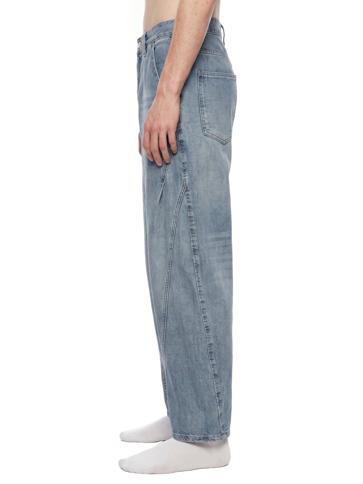 Signal Trace Barrel Jeans