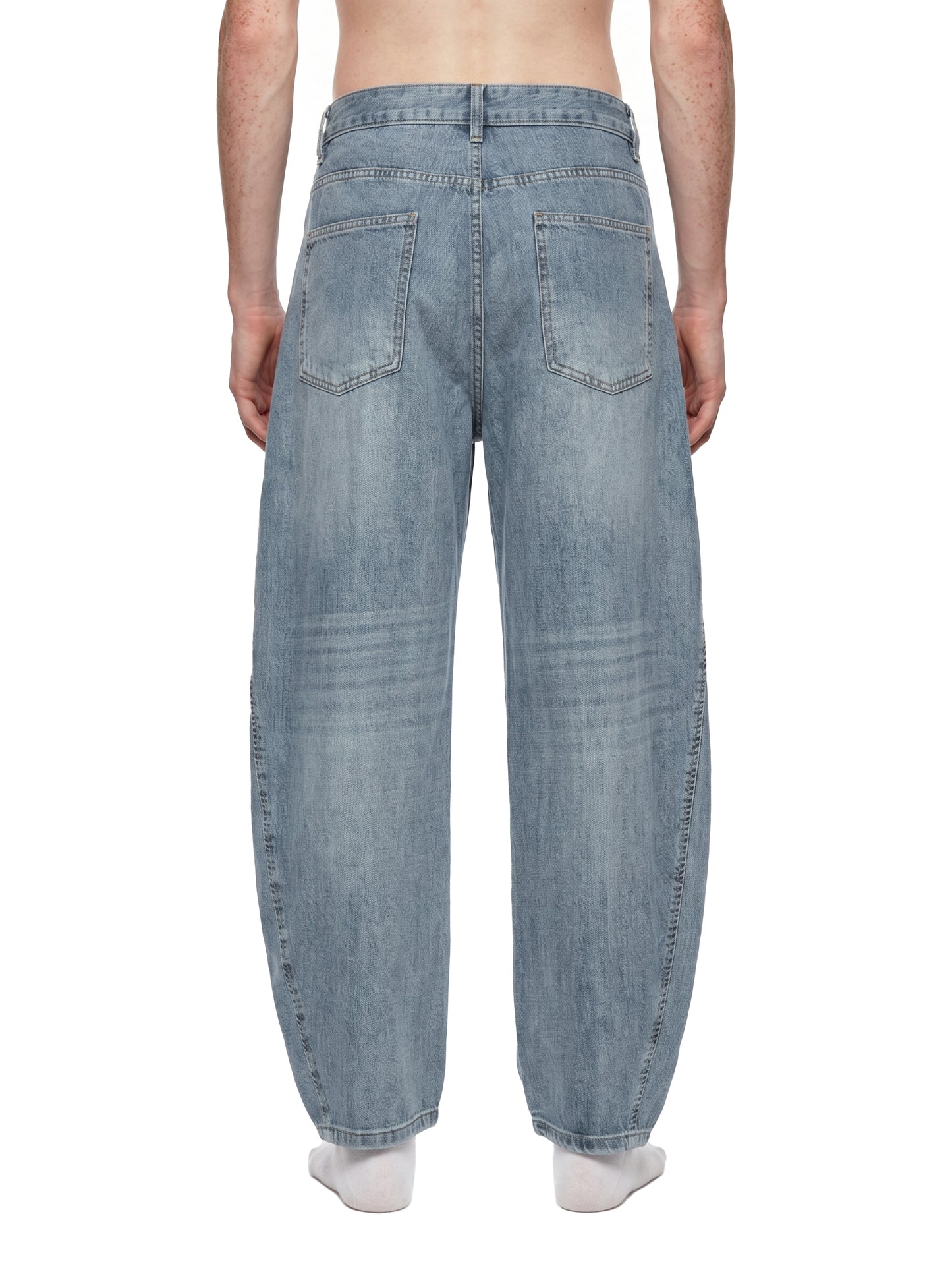 Signal Trace Barrel Jeans