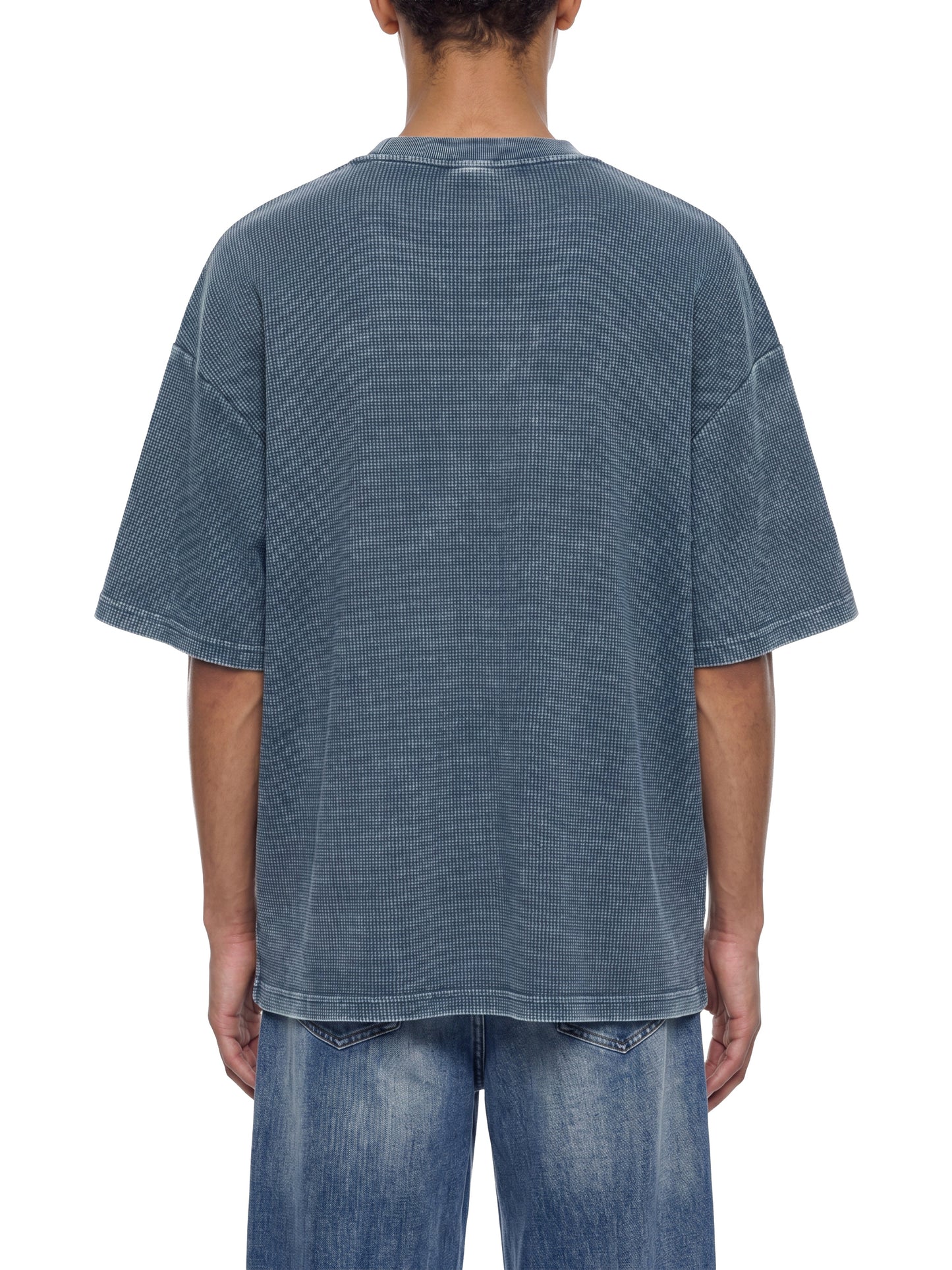 From the Core Waffle Tee Blue