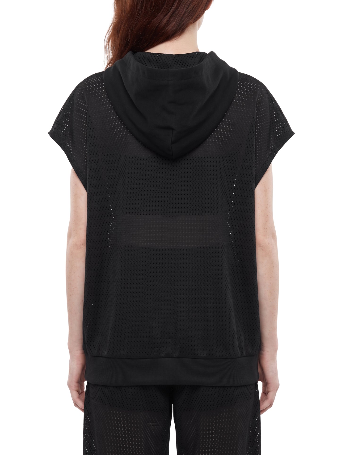 Signal Relay Mesh Hoodie