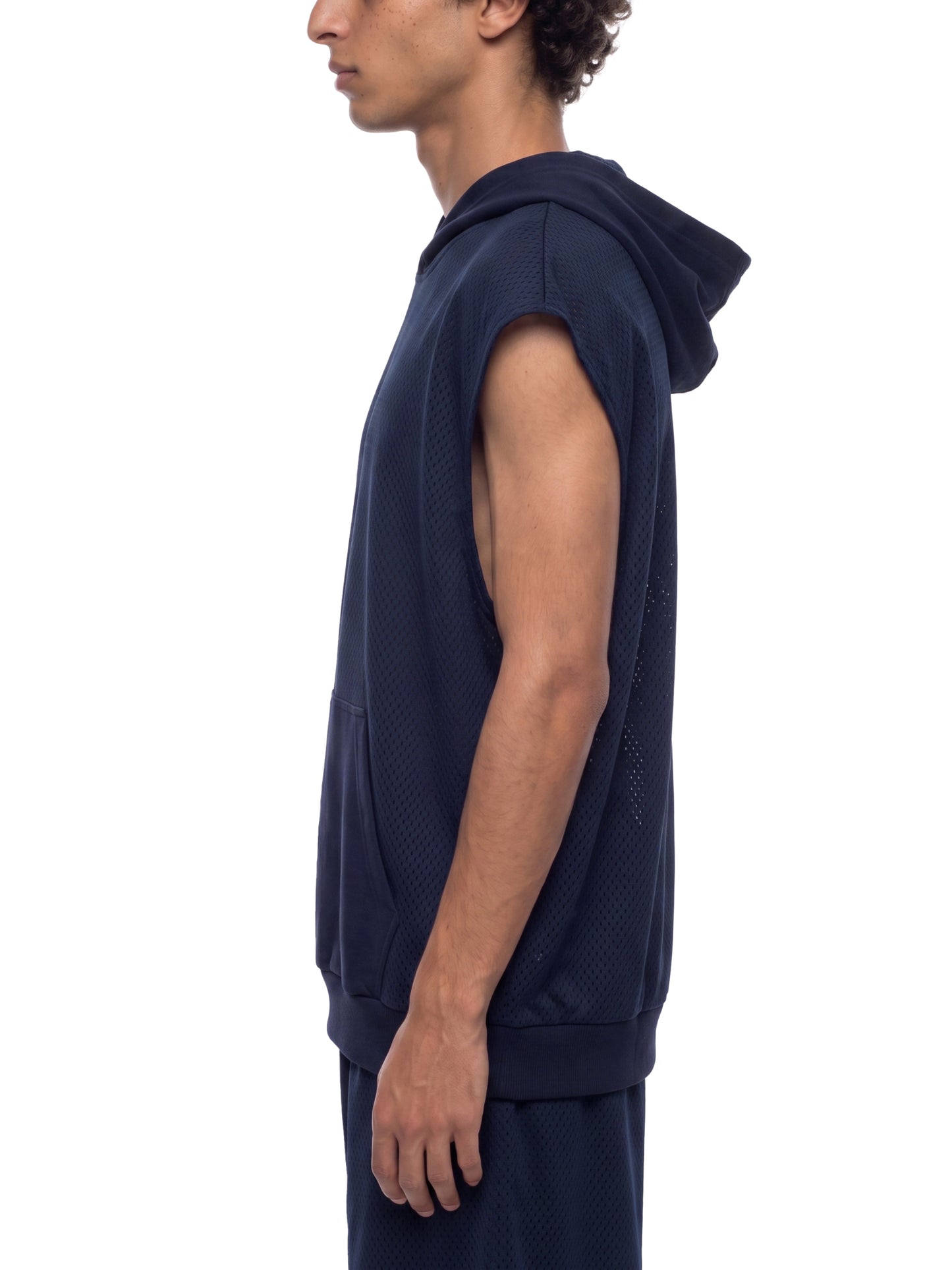Signal Relay Mesh Hoodie