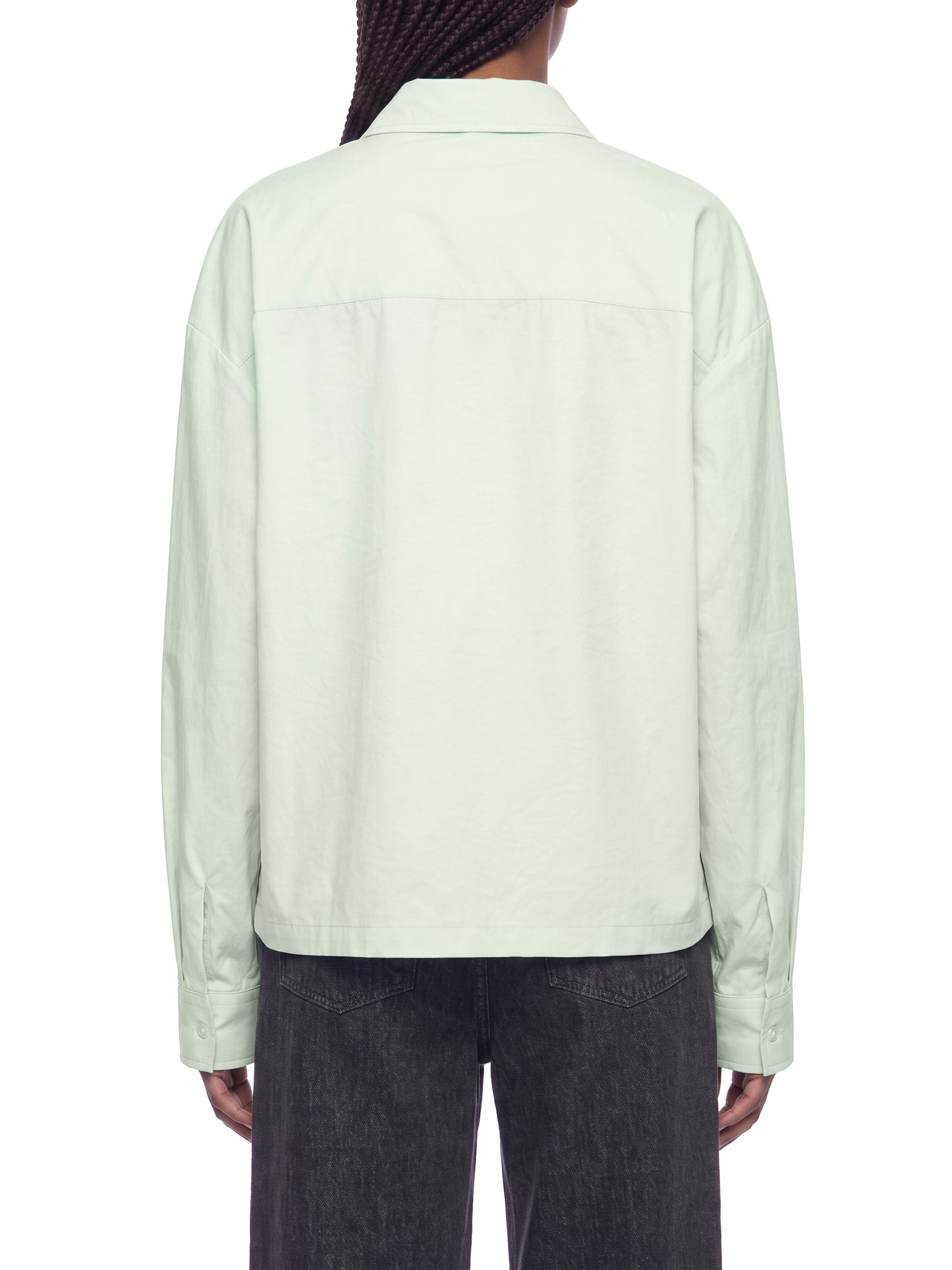 Dual Channel Boxy Shirt