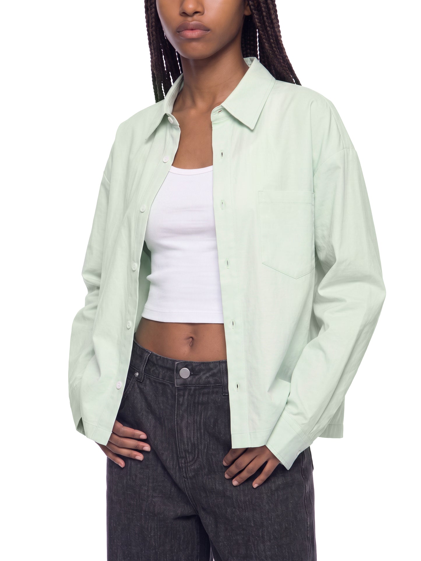 Dual Channel Boxy Shirt