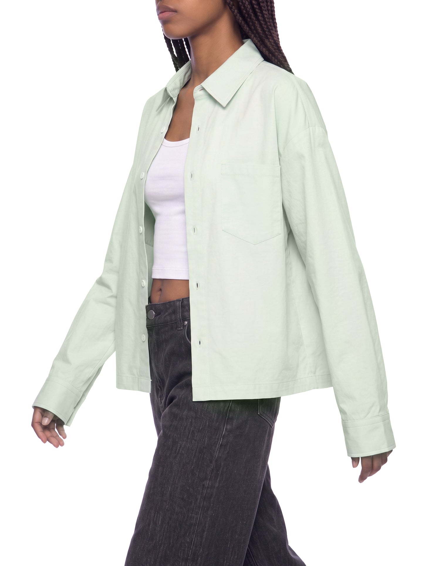 Dual Channel Boxy Shirt