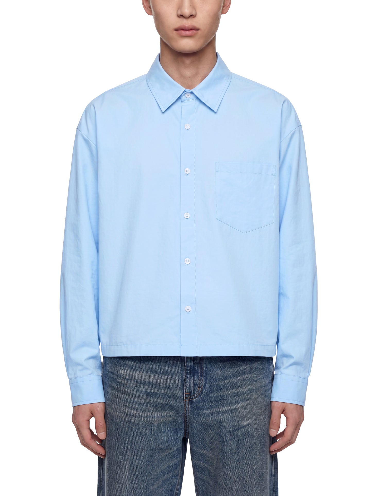 Dual Channel Boxy Shirt