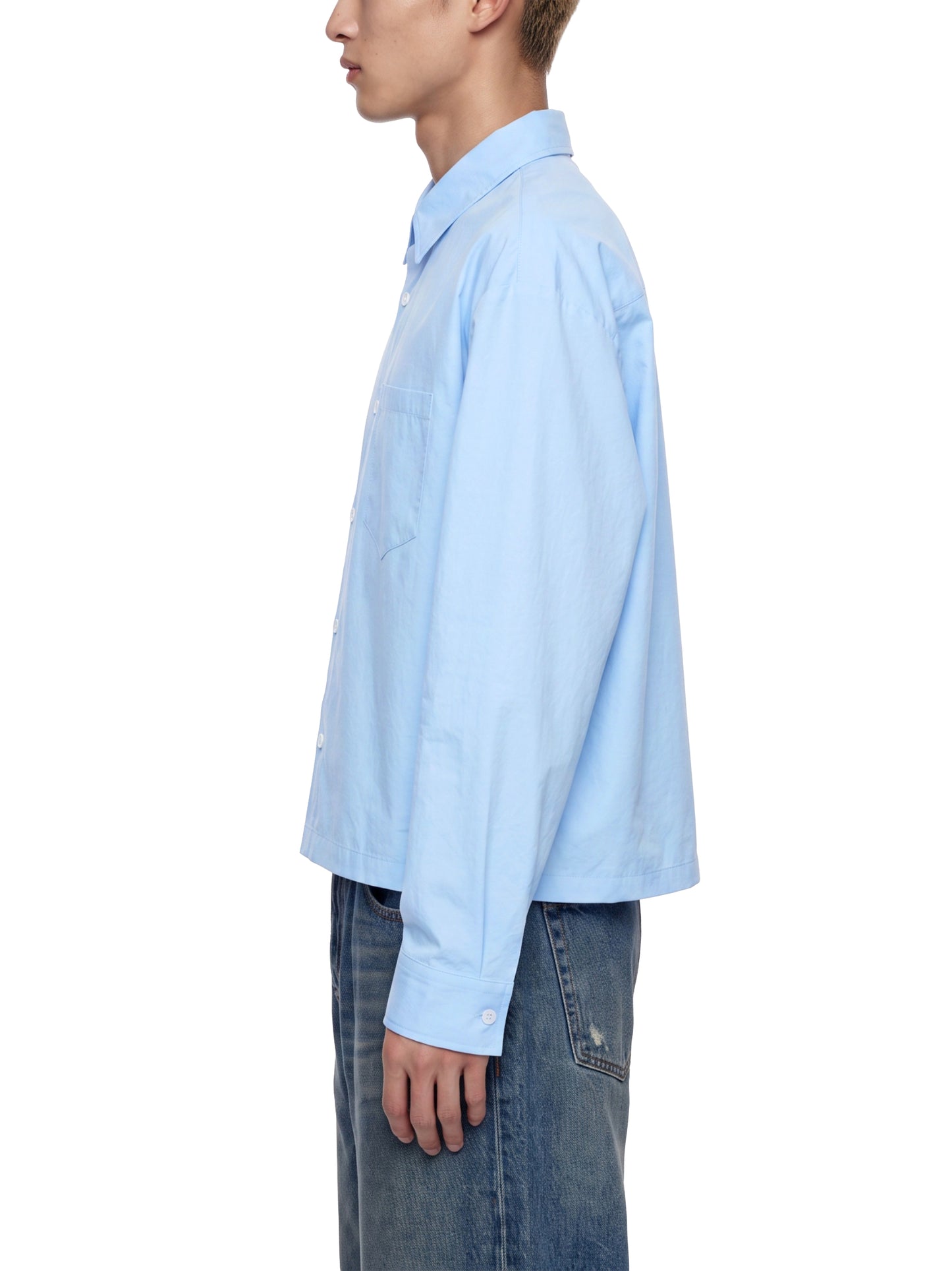 Dual Channel Boxy Shirt
