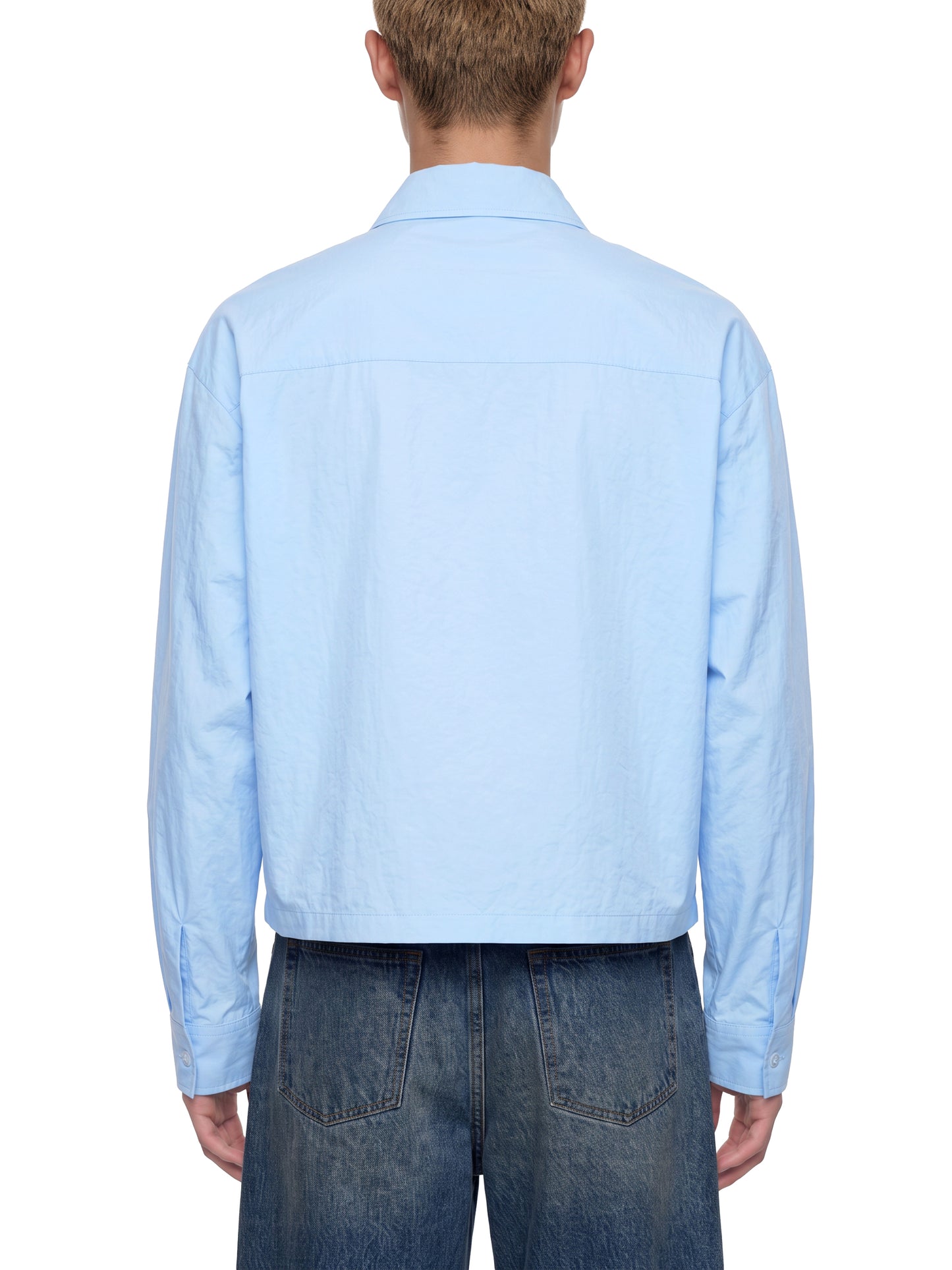 Dual Channel Boxy Shirt