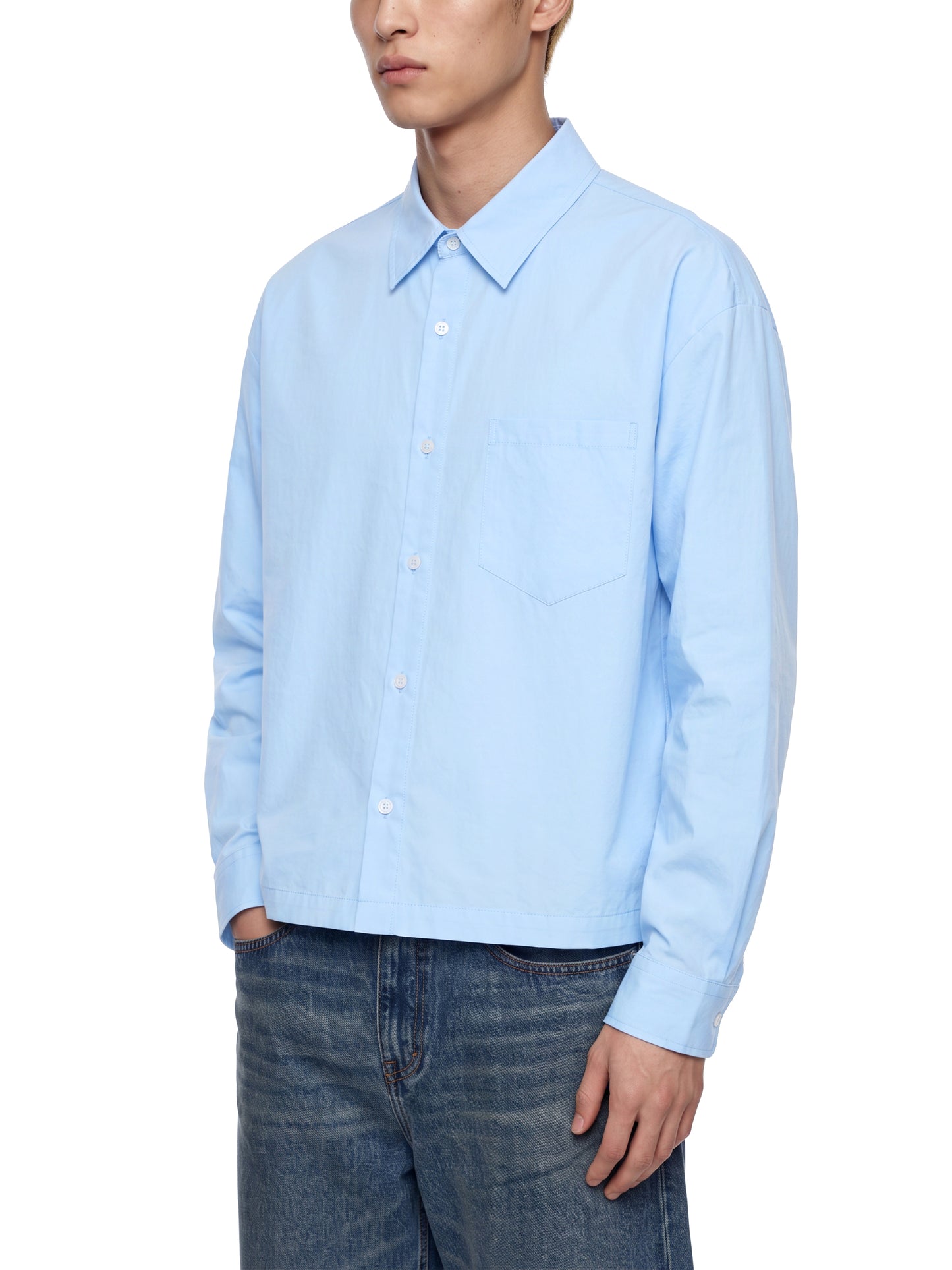 Dual Channel Boxy Shirt