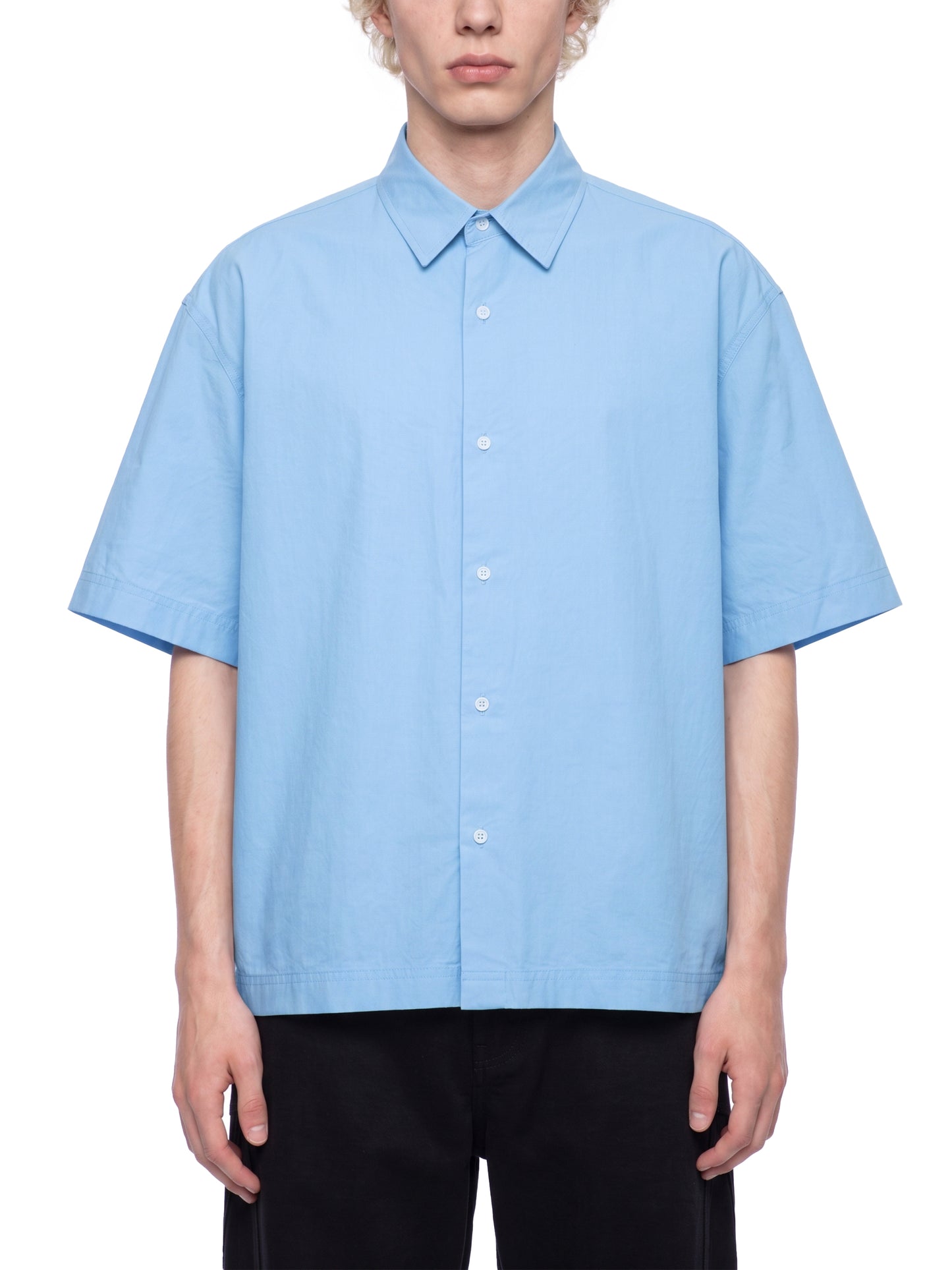 Signal Division Boxy Shirt