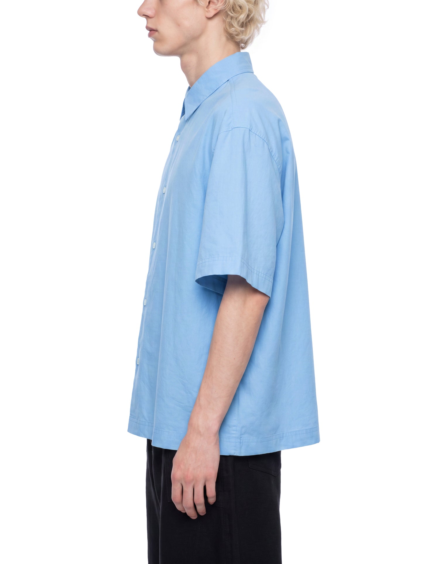 Signal Division Boxy Shirt
