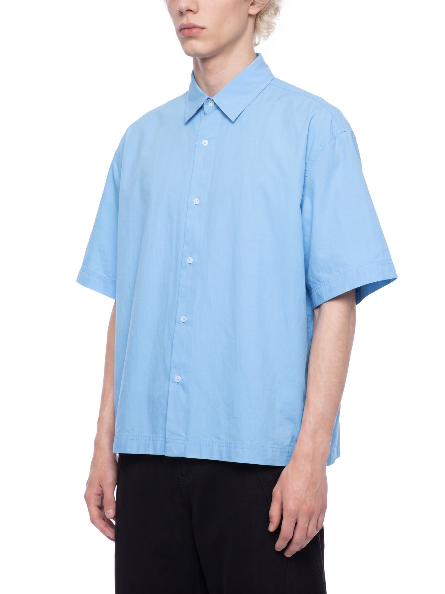 Signal Division Boxy Shirt