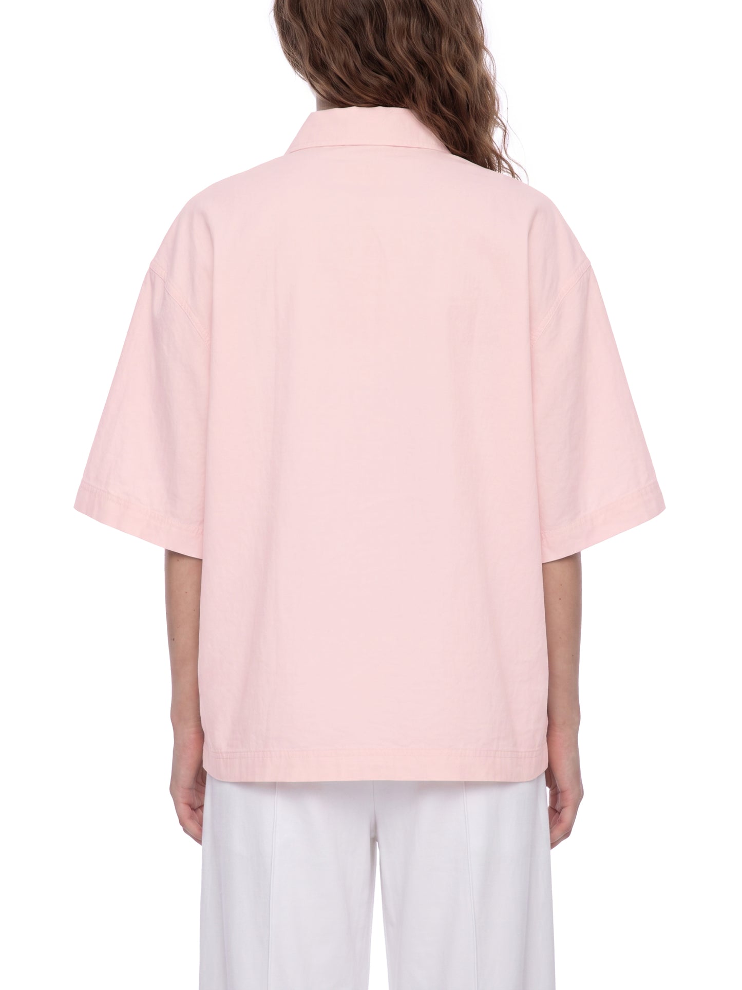 Signal Division Boxy Shirt