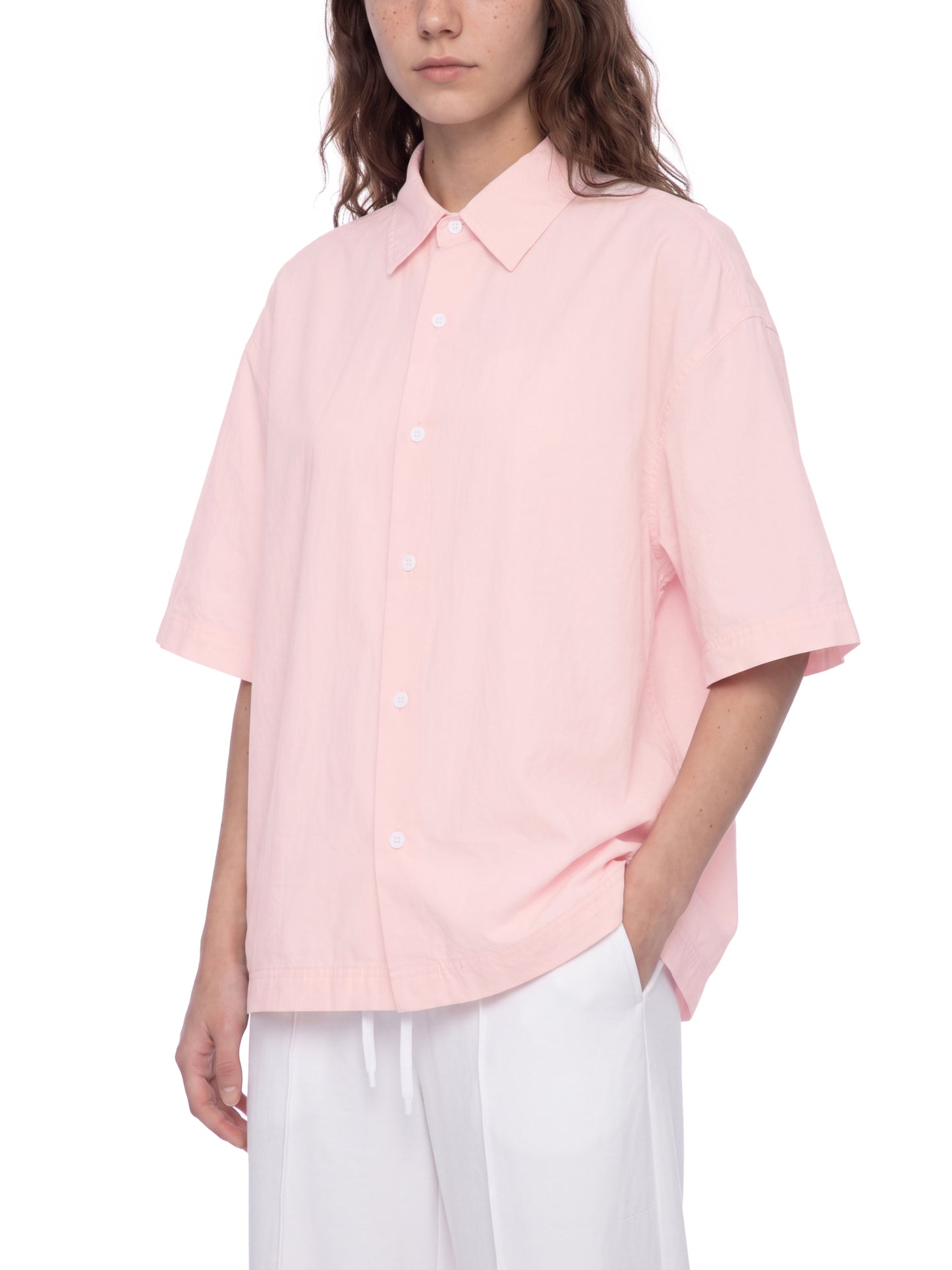 Signal Division Boxy Shirt