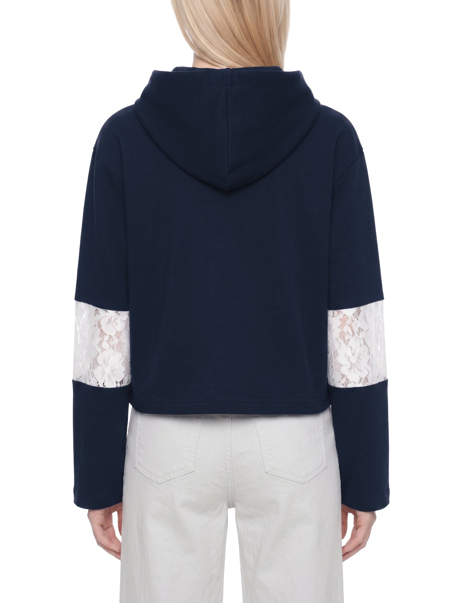 Love Veil Cropped Hoodie