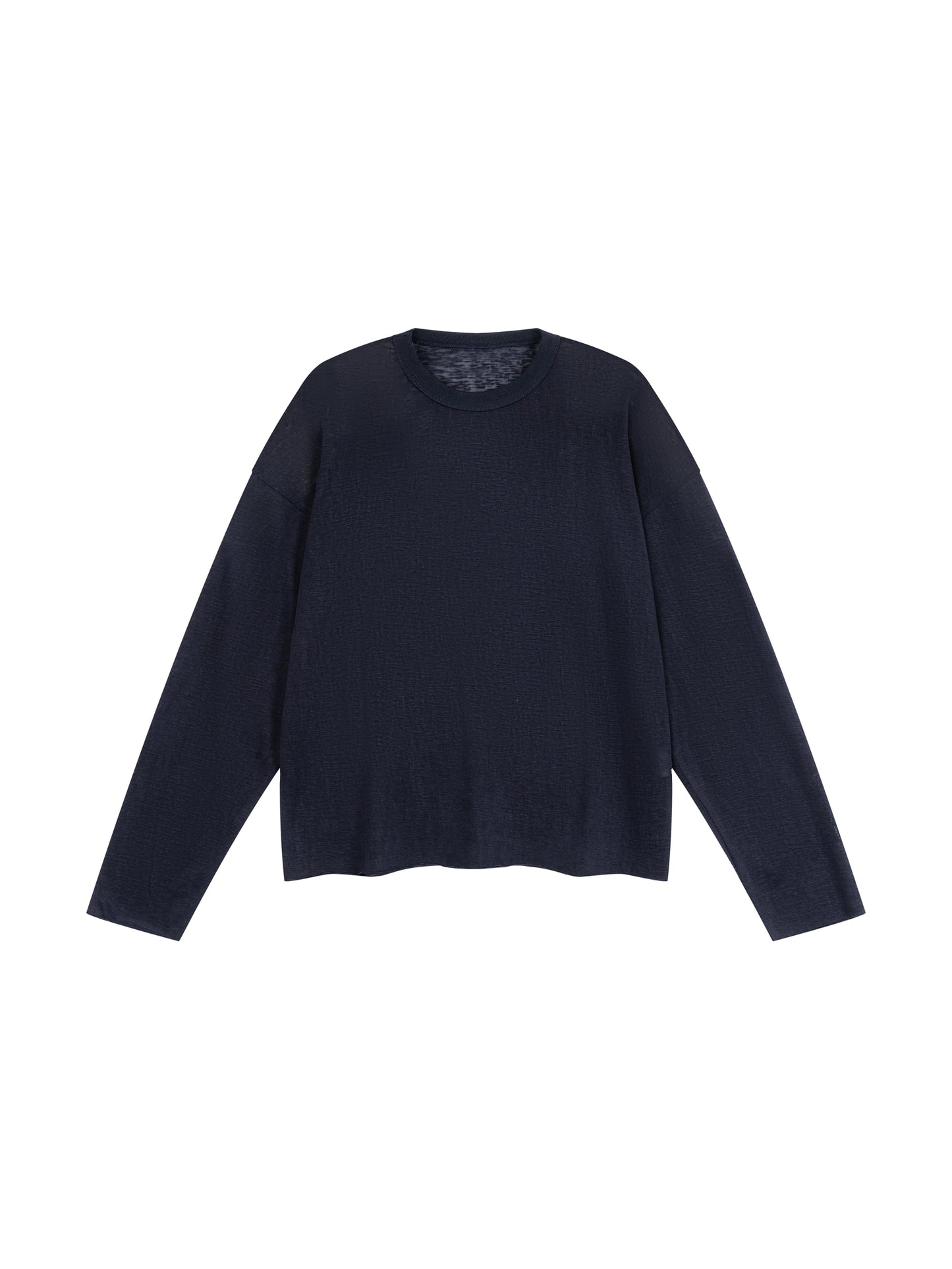 TH.ØN.3E Sheer L/S Top