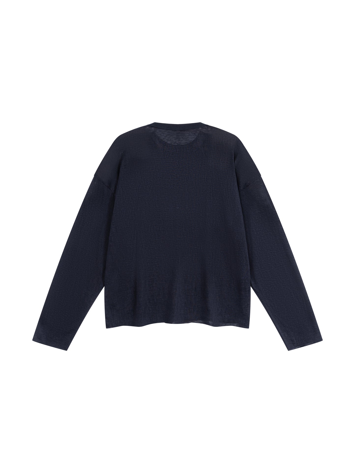 TH.ØN.3E Sheer L/S Top