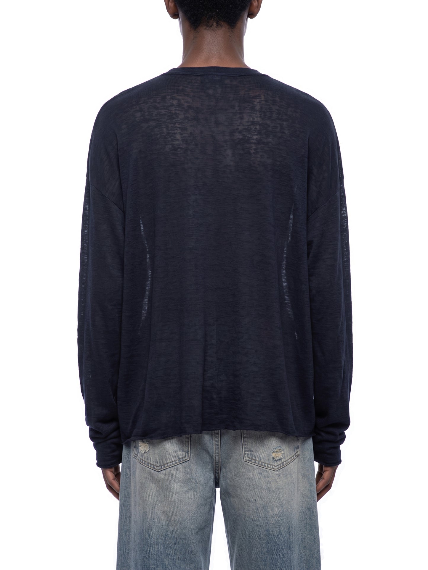 TH.ØN.3E Sheer L/S Top
