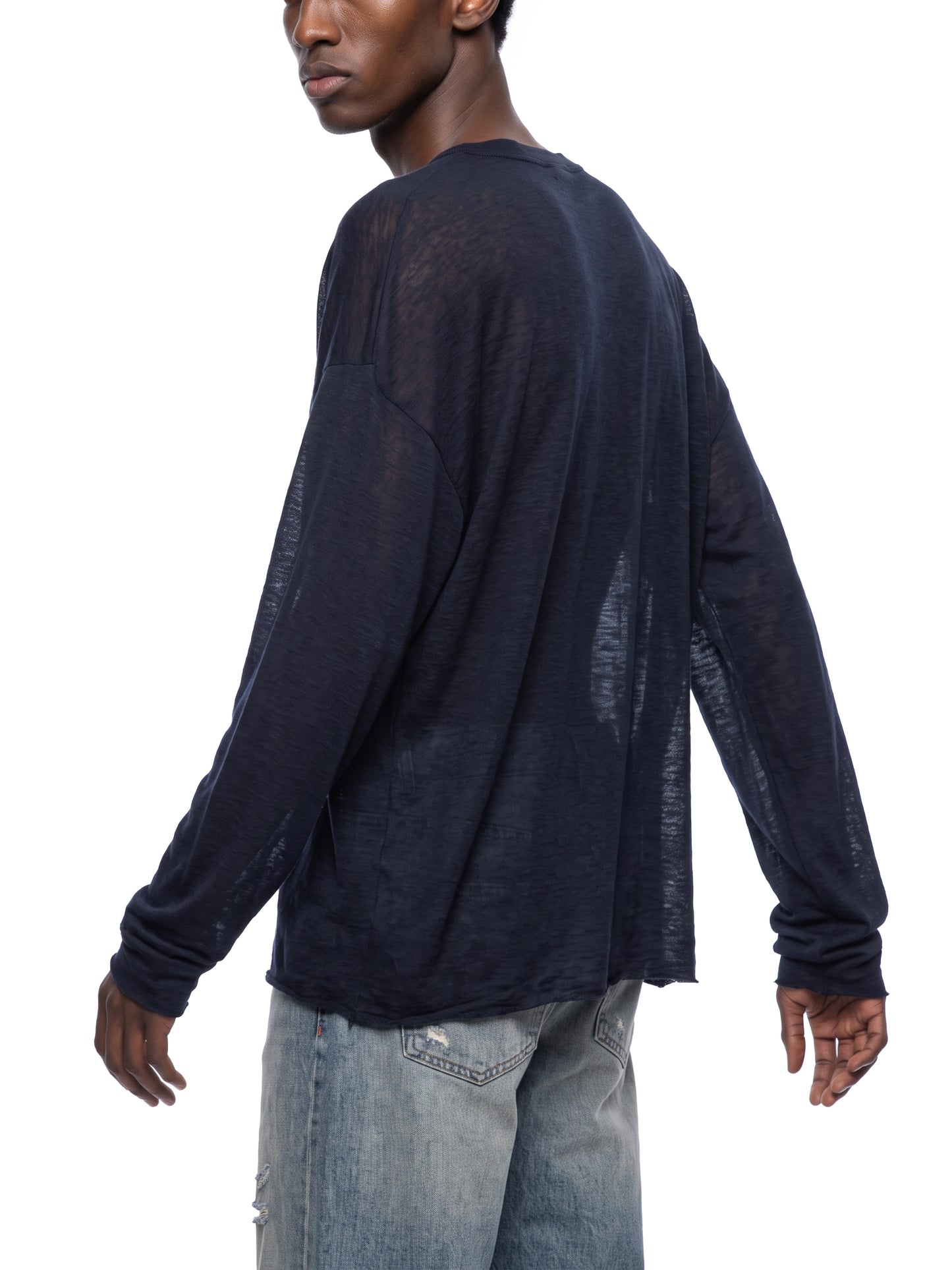 TH.ØN.3E Sheer L/S Top